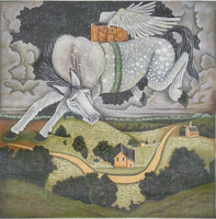 Flying Musical Horse