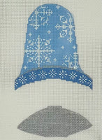 Dimensional Bell - Snowflake