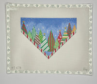 Funky Forest Stocking Top II