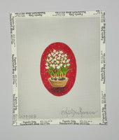 Paperwhites in Gold Bowl