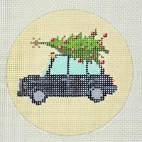 Christmas in London: Taxi with stitch guide