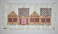 Gingerbread House - Round Candy Roof