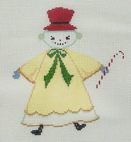 Snow People - Yellow