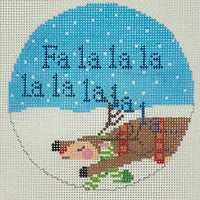Fa La La La La Sleepy Reindeer