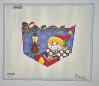Caroler Snowman Cuff