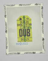 DUB Travel Tag (print)