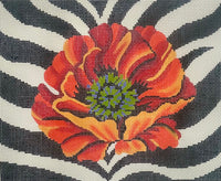 Poppy with Animal Skin