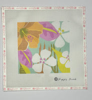 Floral Square (print)