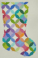 Quilt Ring Mini Sock