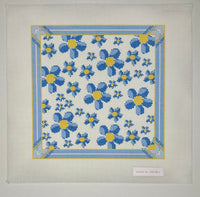 Flower Power - Blues (print)