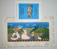 Easter March with stitch guide