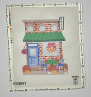 Autumn on Main Street - Café (print)