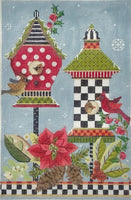Winter Birdhouse