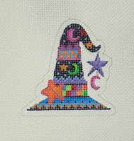 Star Hat with stitch guide