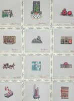 12 NY Christmas Minis