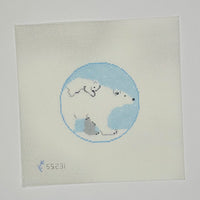 Polar Bear and Baby