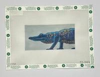 Blue Alligator