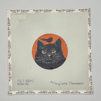 Black Cat and Crow Round