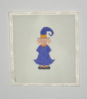 Witchy Woman with stitch guide