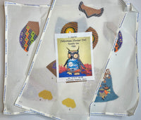 Halloween Hooter - canvas only, no guide