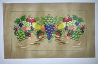 Fruit & Artichoke Swag