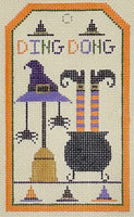 Ding Dong Witch Tag with stitch guide