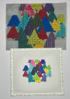Trees Package with stitch guide