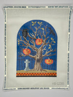 Spooky Tree - Pumpkins