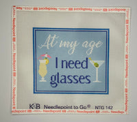 At My Age I Need Glasses (print)