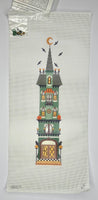 Halloween House with stitch guide