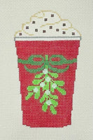 Red Mistletoe Cup