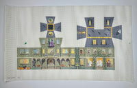 3D Halloween House