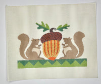 Squirrels & Acorn