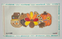 Thanksgiving Cookies Row