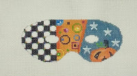 Checks/Confetti/Jack O Lantern Mini Mask