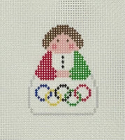Italian Olympic Angel