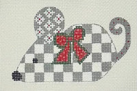Silver Checkered Mouse