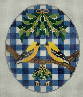Goldfinch Oval
