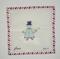 Snow People - Blue