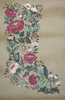 Christmas Floral Stocking