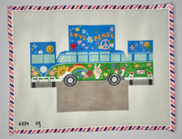 VW Bus Brick Cover