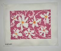 Pink w/ White Blossoms