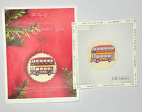 Christmas in London: Double Decker Bus with stitch guide