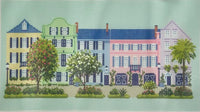 Rainbow Row (print) with stitch guide