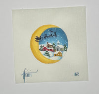 Moon Town Santa