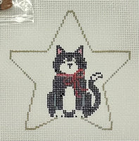 Tuxedo Cat Star