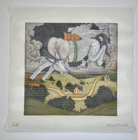 Flying Musical Horse