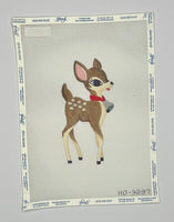Right Facing Reindeer with Bell