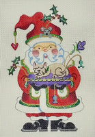 Santa With Cat