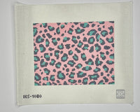 Leopard Clutch - Pink